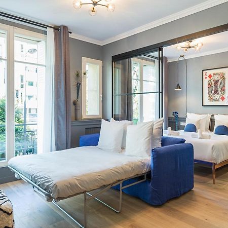 The Blue King Suite Paris Exterior photo