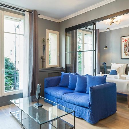 The Blue King Suite Paris Exterior photo