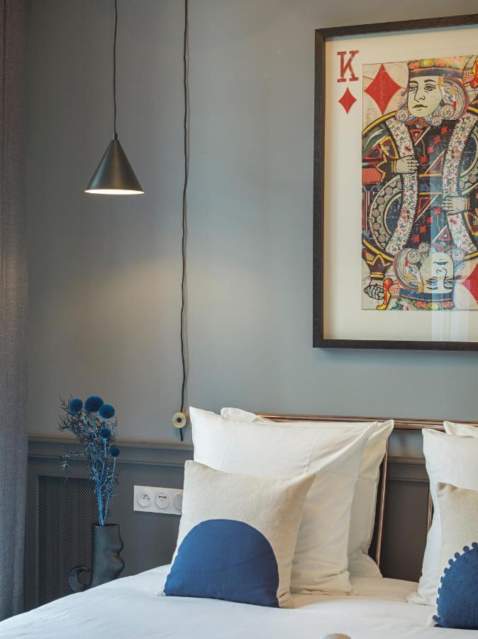 The Blue King Suite Paris Exterior photo