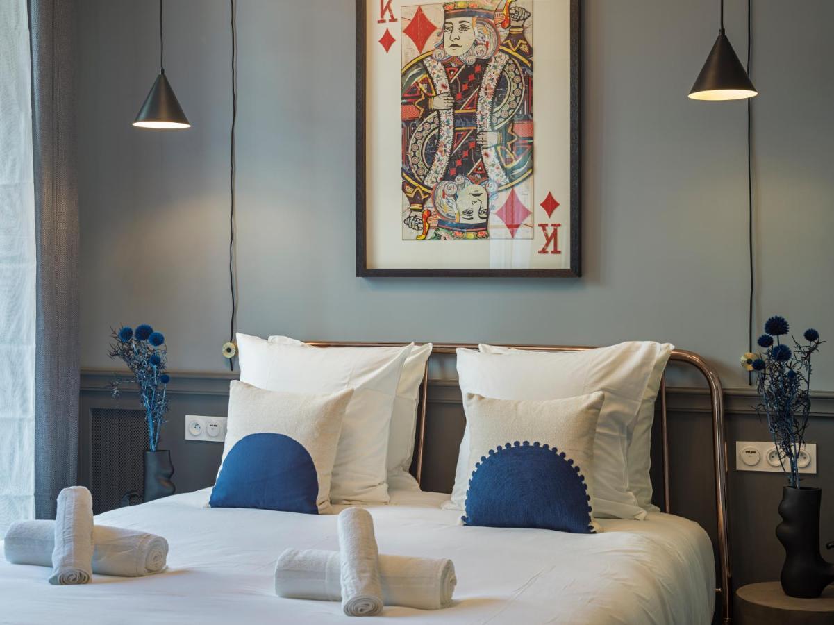 The Blue King Suite Paris Exterior photo